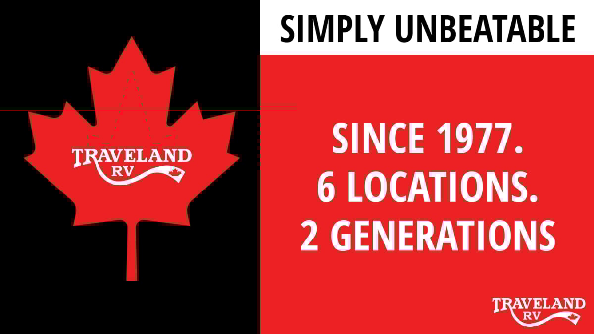 Canada's Largest RV Dealer Traveland RV