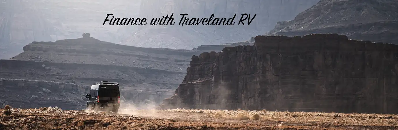 Finance with Traveland RV