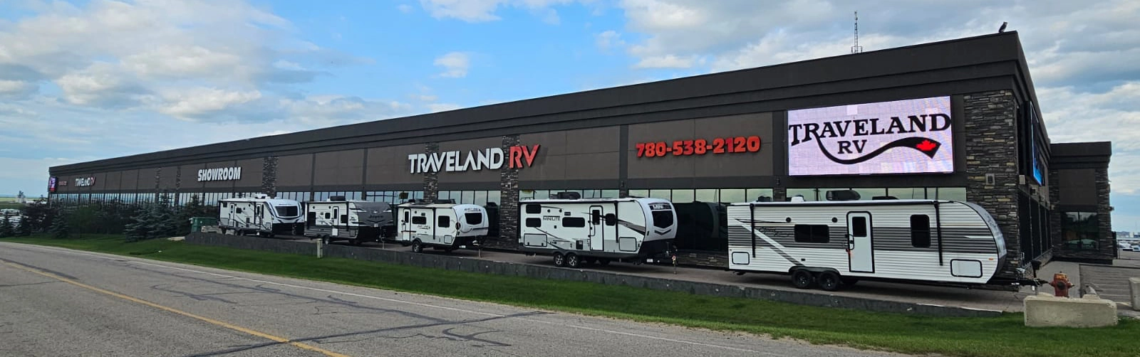 Traveland RV | Grande Prairie Location