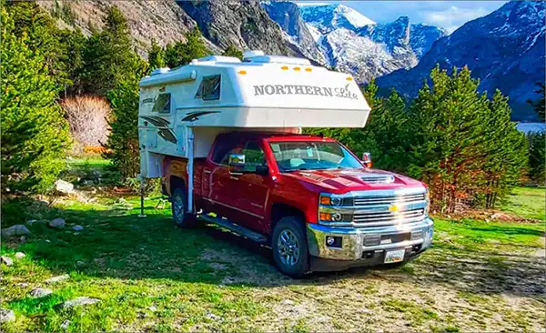 Northern Lite, truck bed camper