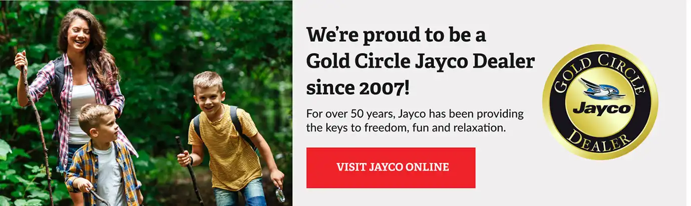 Gold Circle Jayco dealer