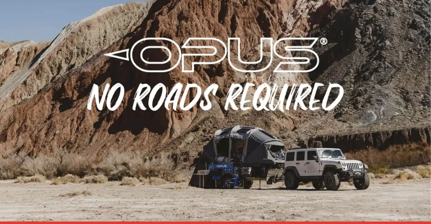 Opus, no roads required