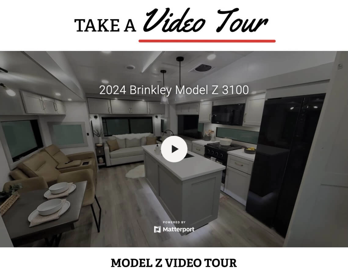 Video tour of 2024 Brinkley Model Z 3100