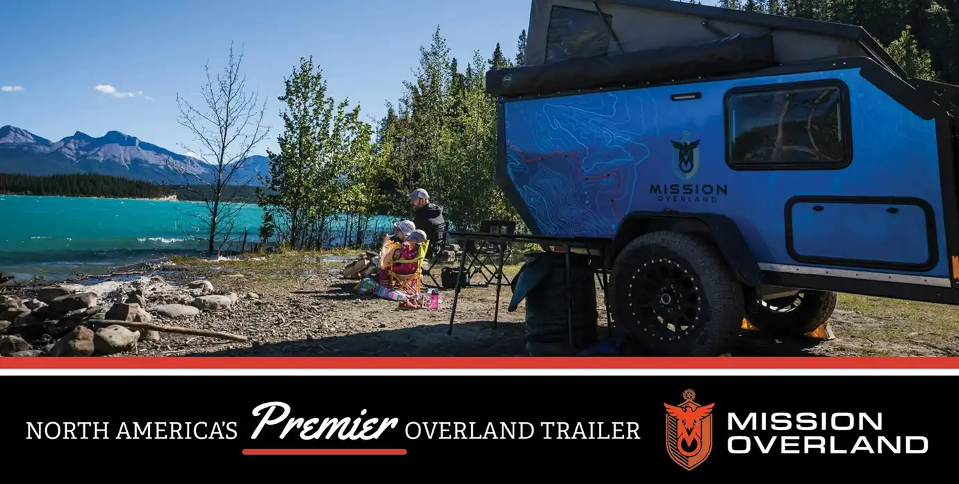 Mission Overland, North America's Premier Overland Trailer