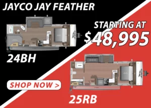 Jayco Jay Feather Travel Trailers